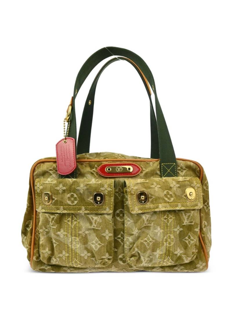 Louis Vuitton Pre-Owned 2008 Jasmine tote bag - Green von Louis Vuitton Pre-Owned