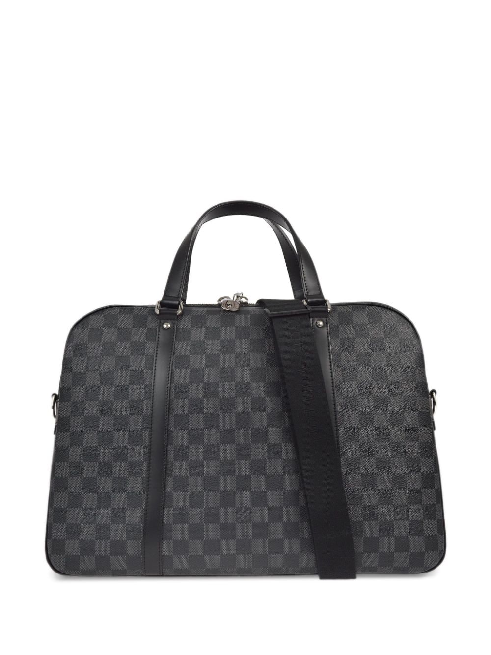 Louis Vuitton Pre-Owned 2008 Jorn two-way bag - Black von Louis Vuitton Pre-Owned