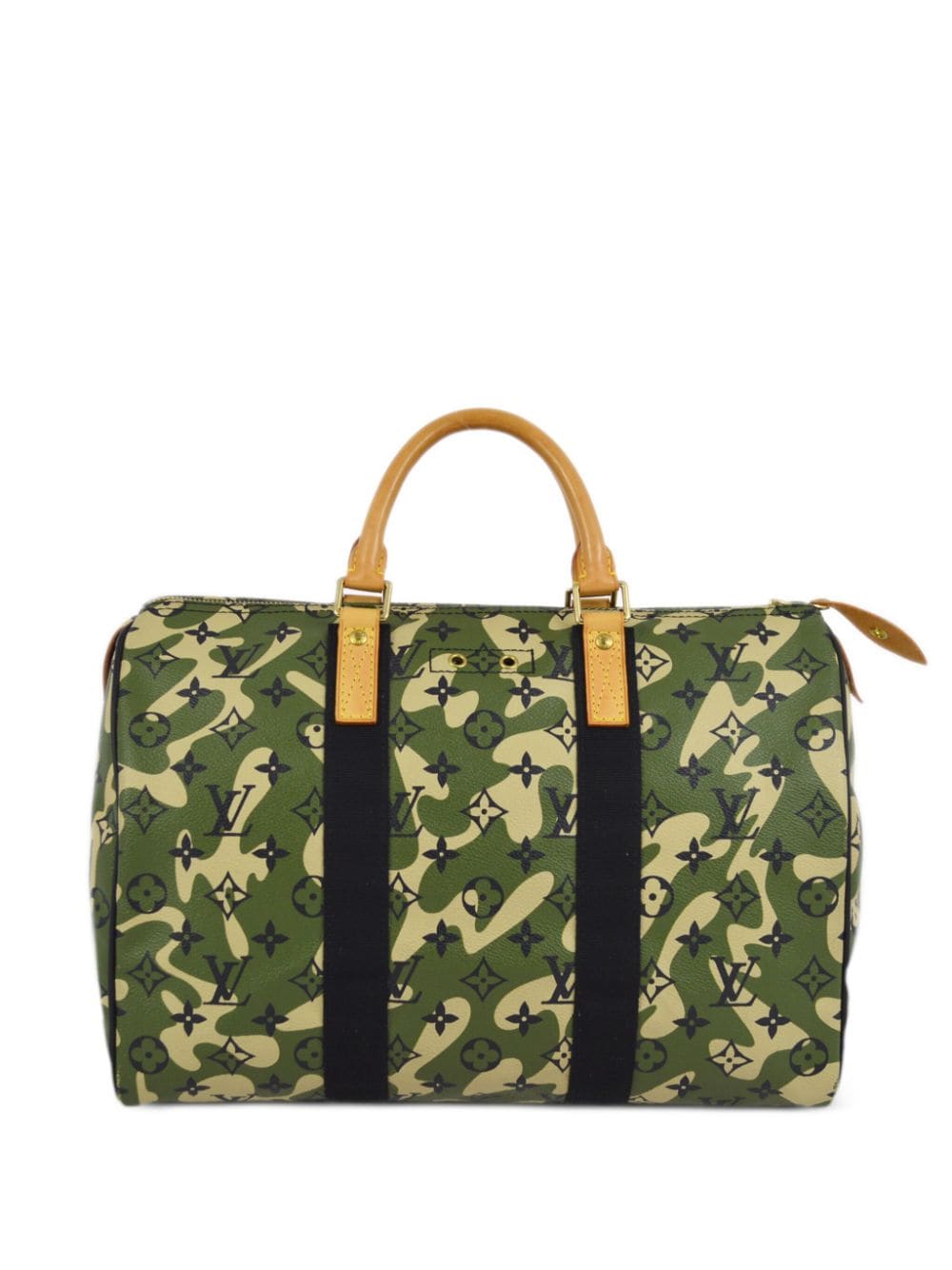 Louis Vuitton Pre-Owned 2008 Monogramouflage Speedy 35 handbag - Green von Louis Vuitton Pre-Owned