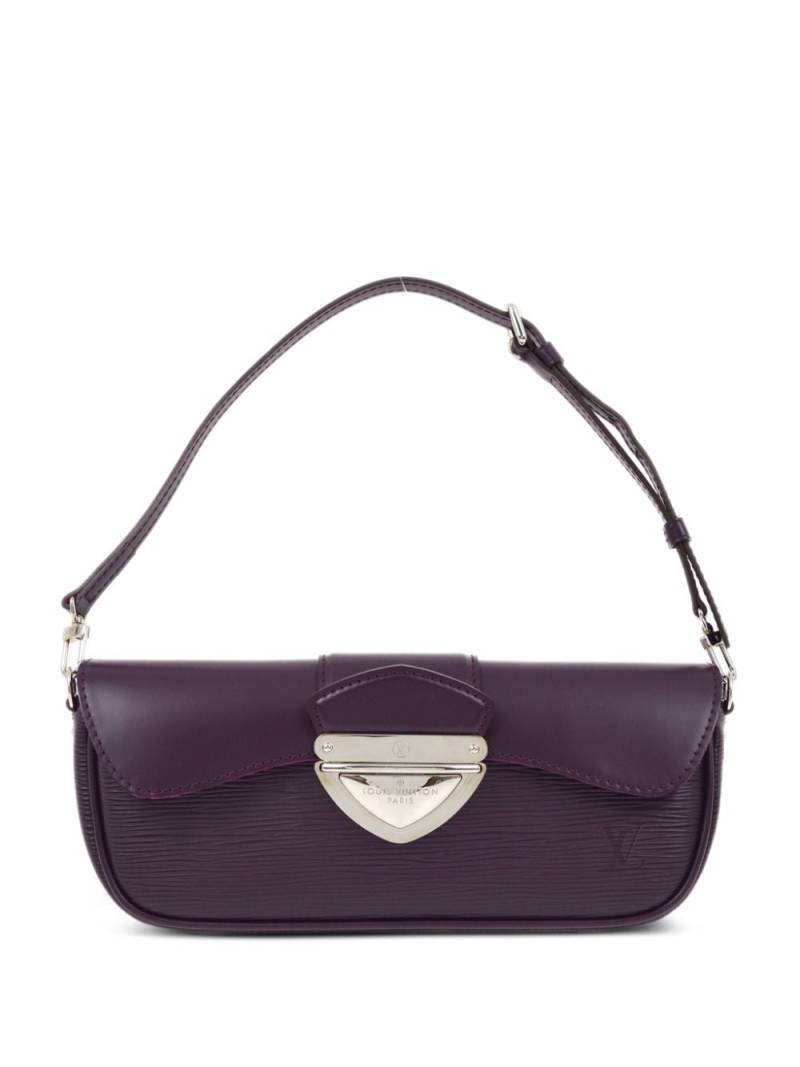 Louis Vuitton Pre-Owned 2008 Montaigne Pochette handbag - Purple von Louis Vuitton Pre-Owned