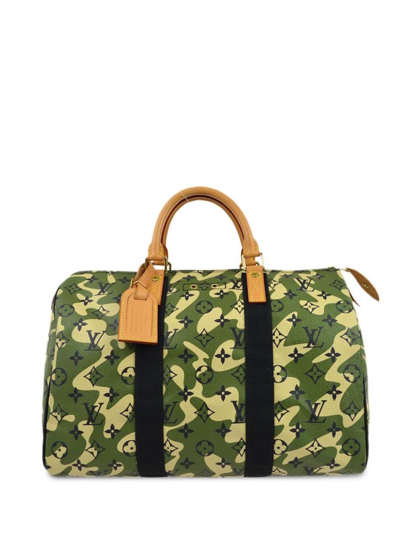 Louis Vuitton Pre-Owned 2008 Speedy 35 handbag - Green von Louis Vuitton Pre-Owned