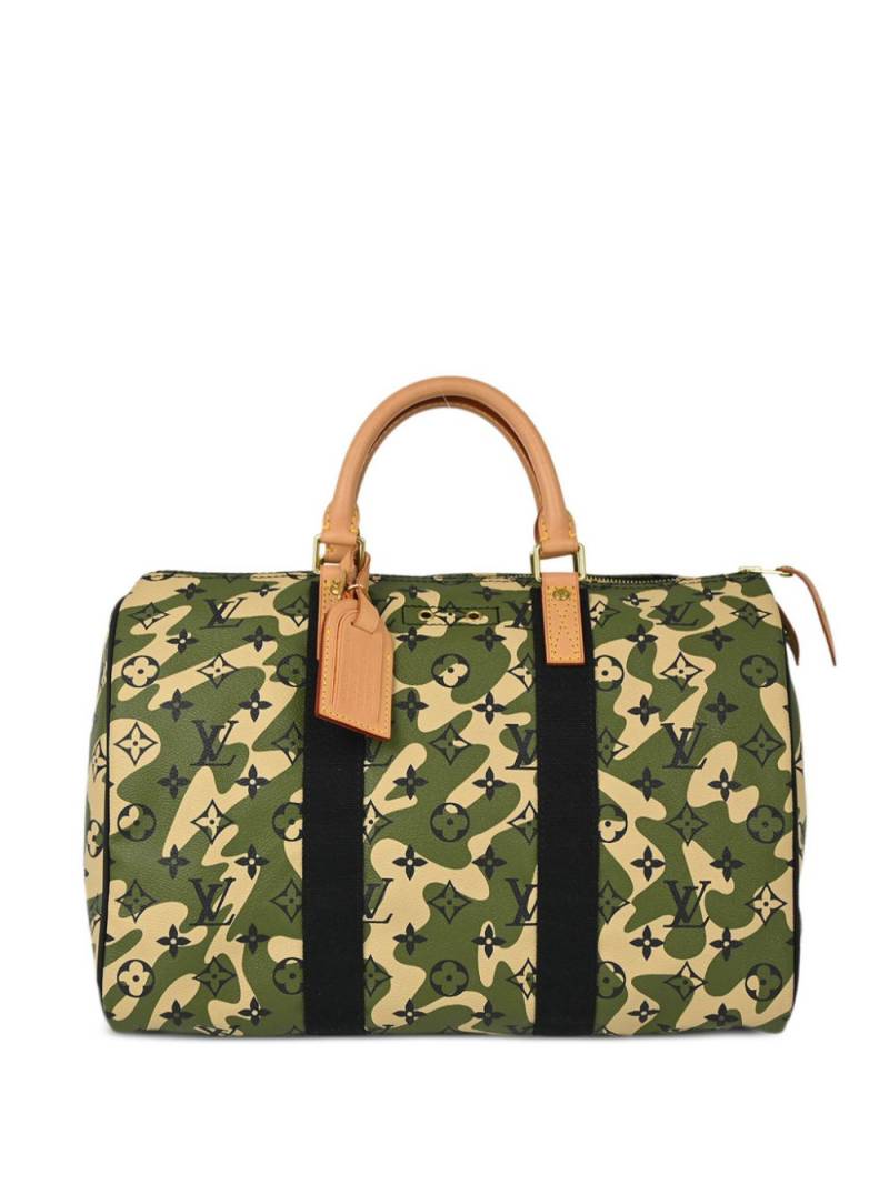 Louis Vuitton Pre-Owned 2008 Speedy 35 handbag - Green von Louis Vuitton Pre-Owned