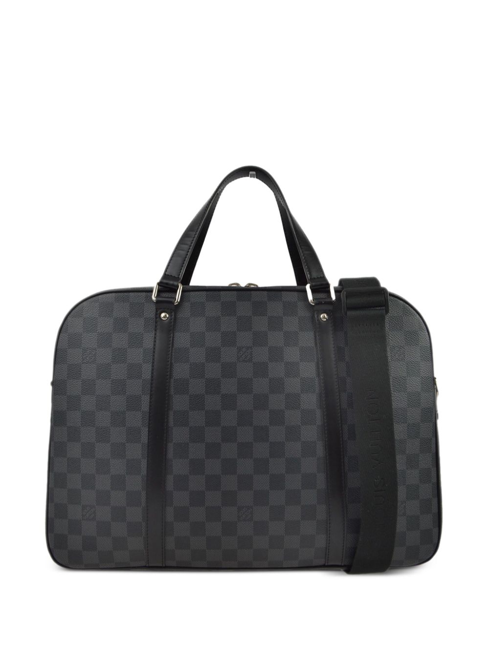 Louis Vuitton Pre-Owned 2008 Yohn two-way briefcase - Black von Louis Vuitton Pre-Owned