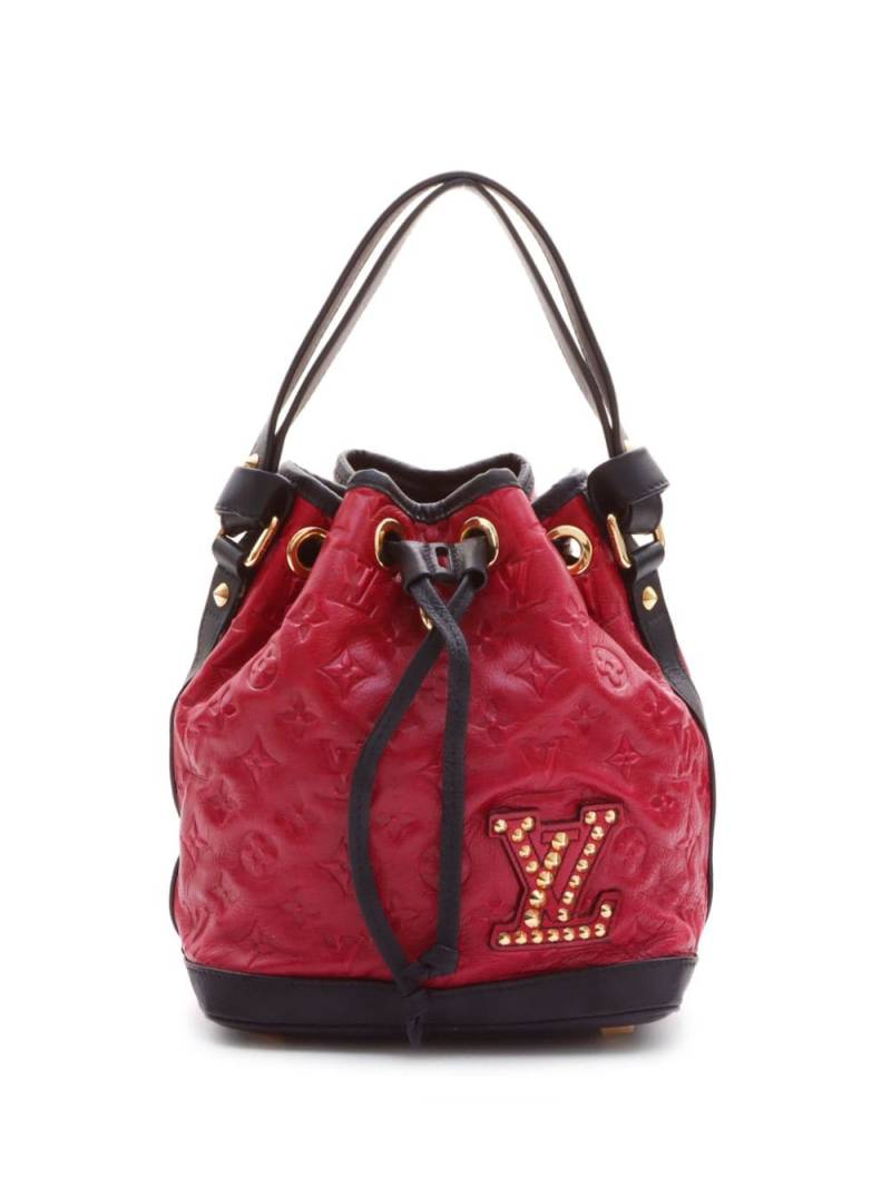 Louis Vuitton Pre-Owned 2009-2010 Neo-Noe bucket bag - Red von Louis Vuitton Pre-Owned