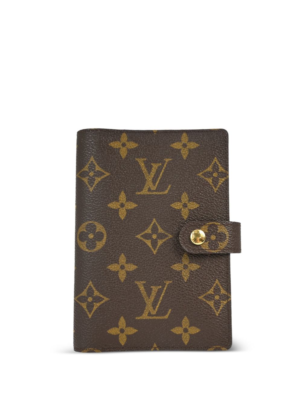 Louis Vuitton Pre-Owned 2009 Agenda PM cover - Brown von Louis Vuitton Pre-Owned