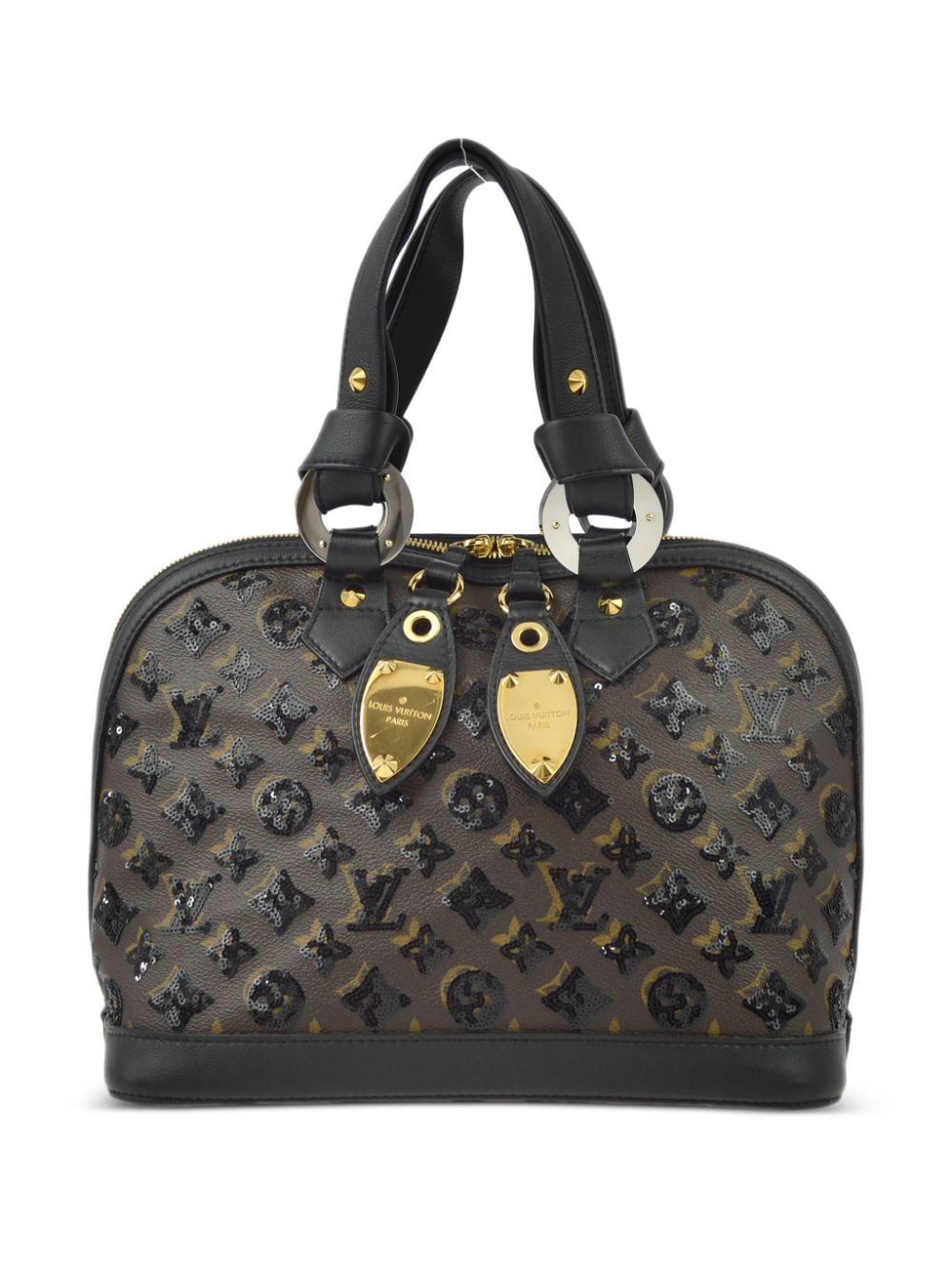 Louis Vuitton Pre-Owned 2009 Alma PM handbag - Black von Louis Vuitton Pre-Owned