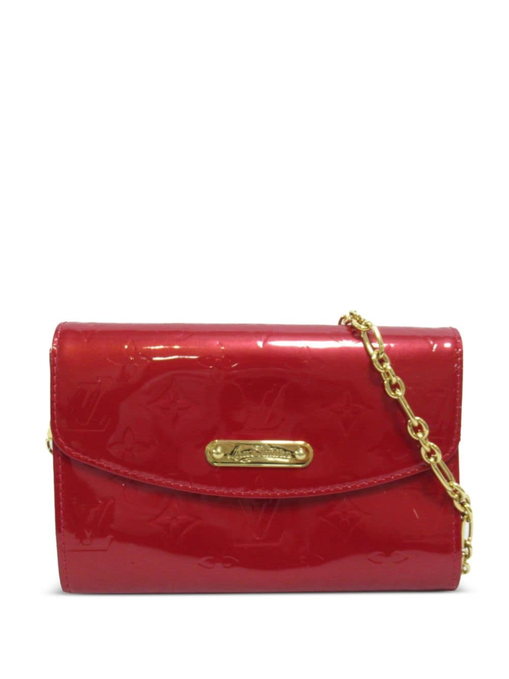 Louis Vuitton Pre-Owned 2009 Bel Air shoulder bag - Red von Louis Vuitton Pre-Owned