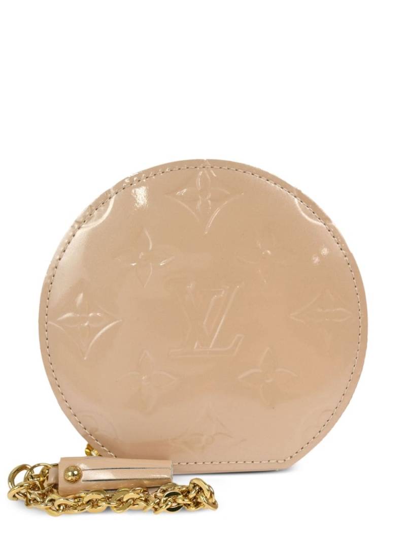 Louis Vuitton Pre-Owned 2009 Chapeau coin purse - Neutrals von Louis Vuitton Pre-Owned