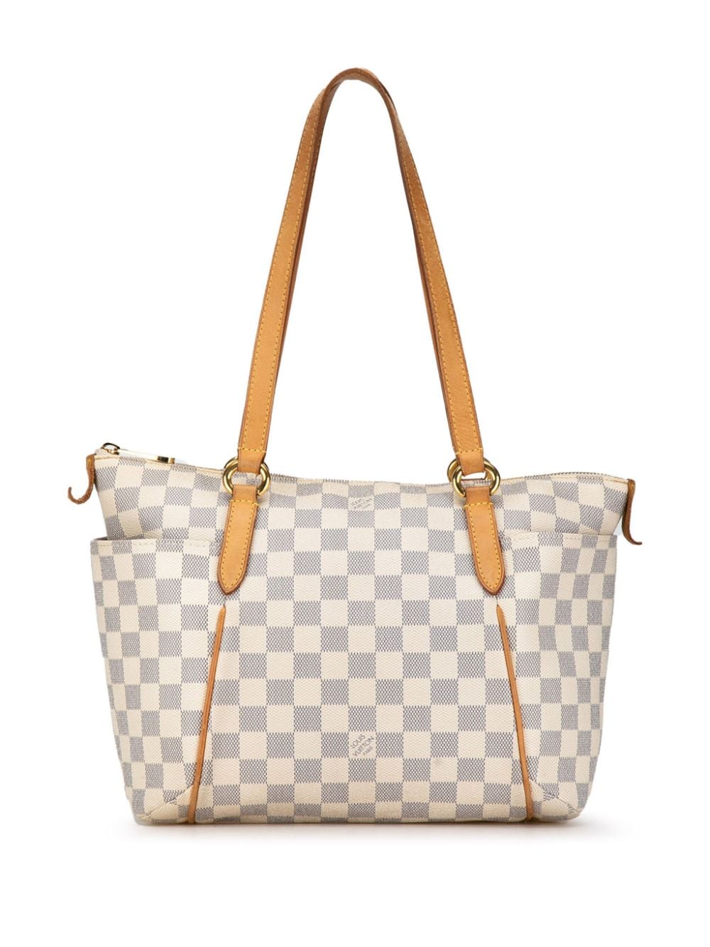 Louis Vuitton Pre-Owned 2009 Damier Azur Totally PM tote bag - White von Louis Vuitton Pre-Owned