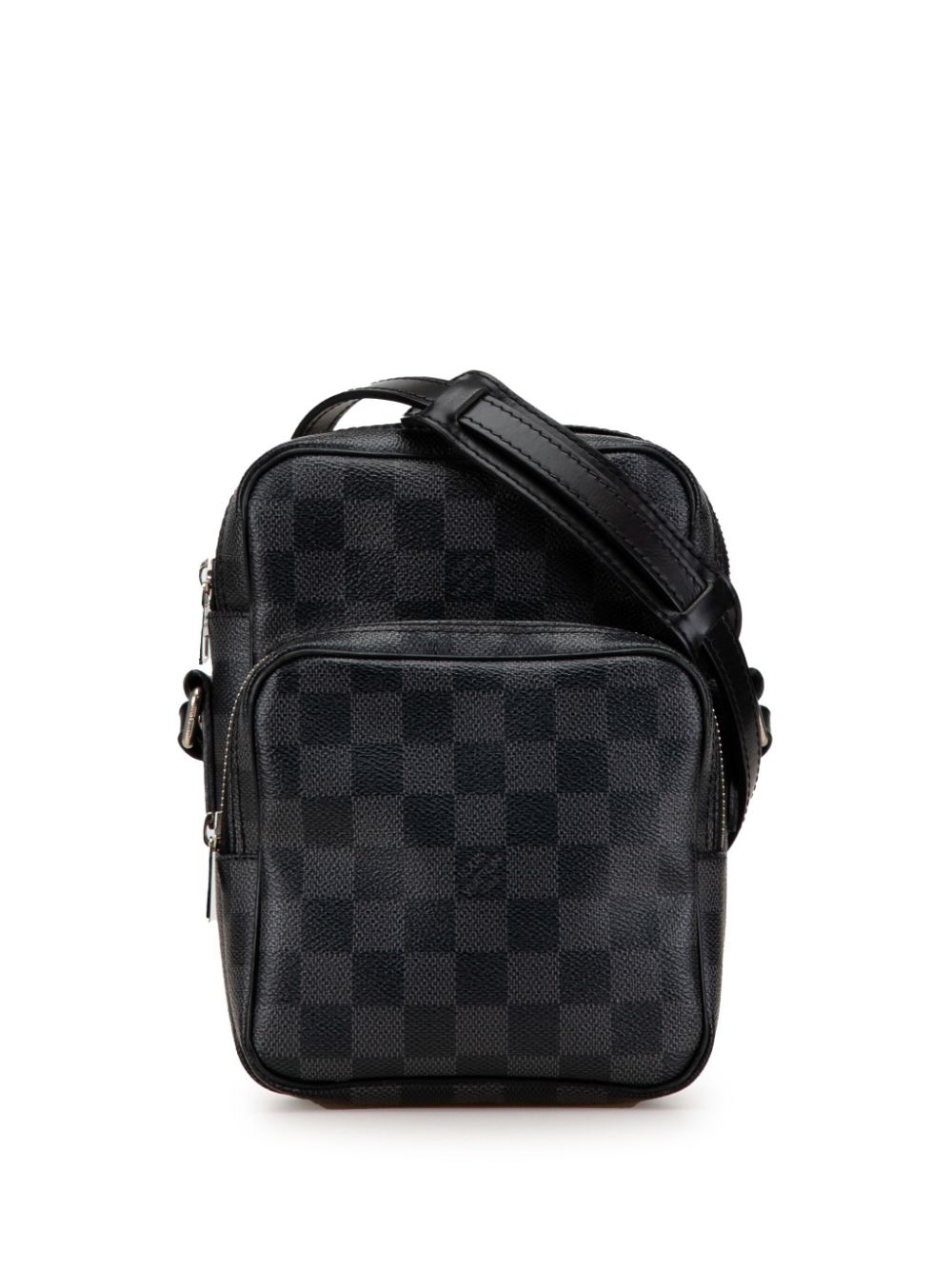 Louis Vuitton Pre-Owned 2009 Damier Graphite Rem crossbody bag - Black von Louis Vuitton Pre-Owned