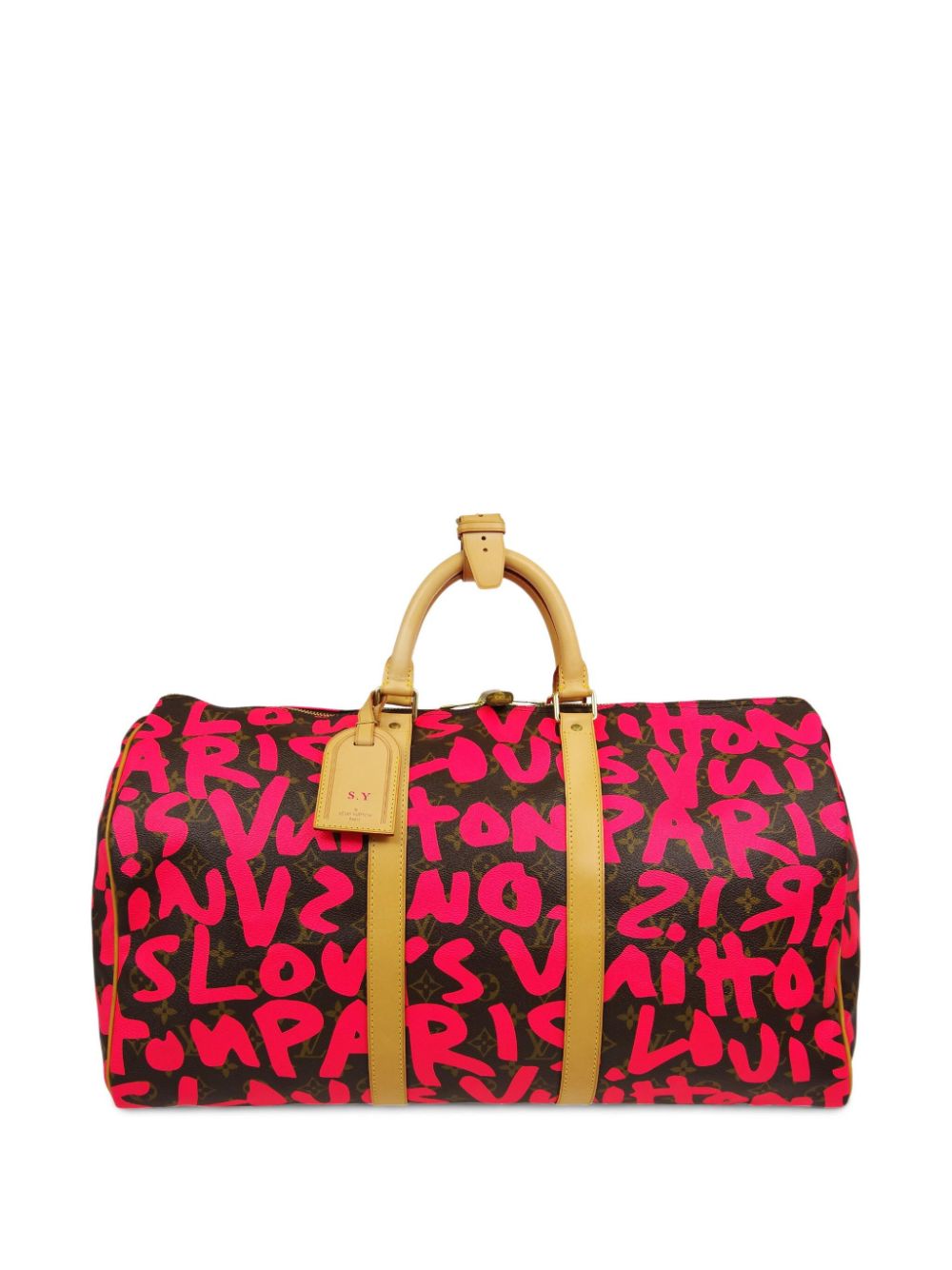 Louis Vuitton Pre-Owned 2009 Keepall 50 travel bag - Pink von Louis Vuitton Pre-Owned