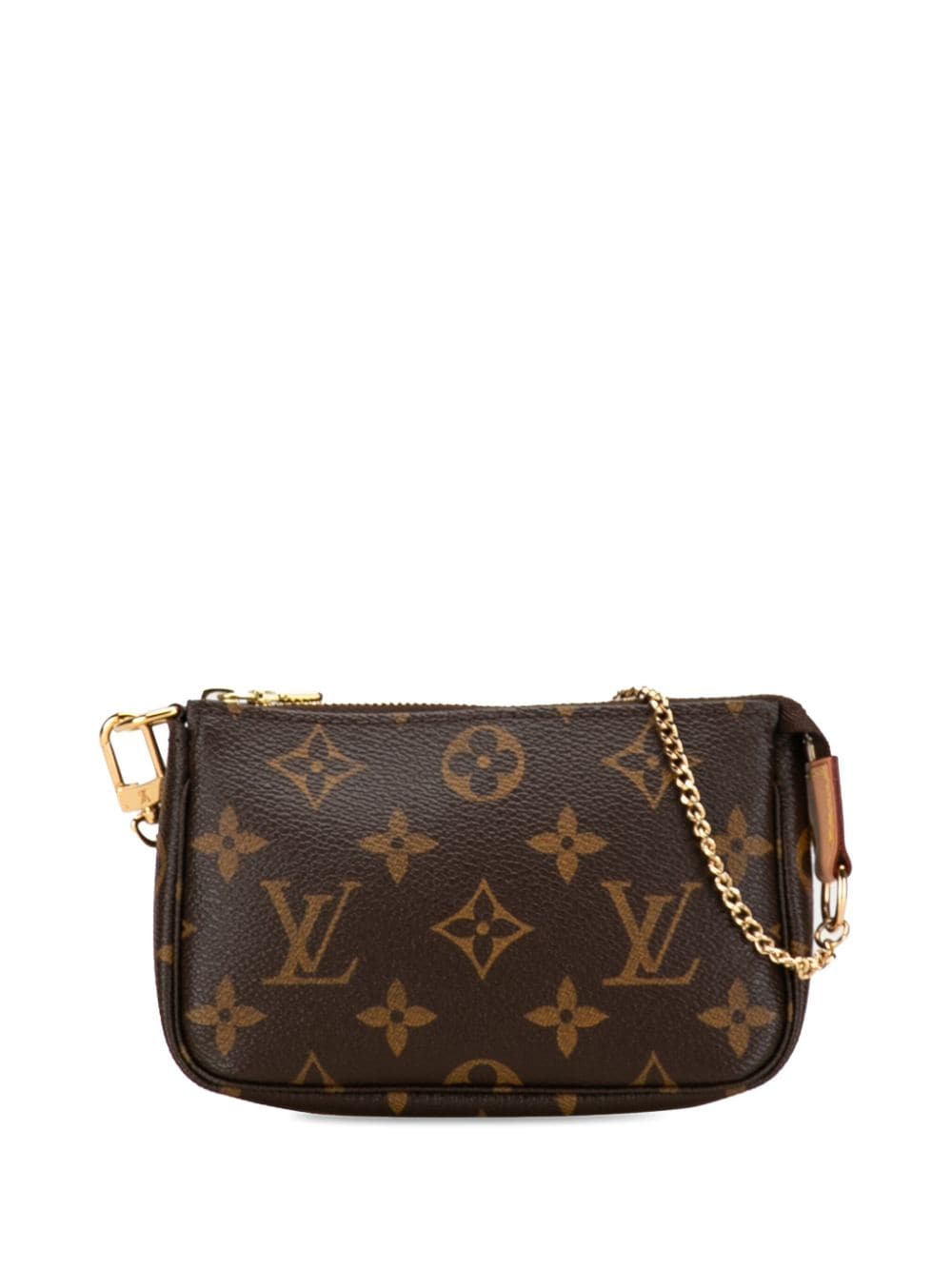 Louis Vuitton Pre-Owned 2009 Monogram Mini Pochette Accessoires shoulder bag - Brown von Louis Vuitton Pre-Owned