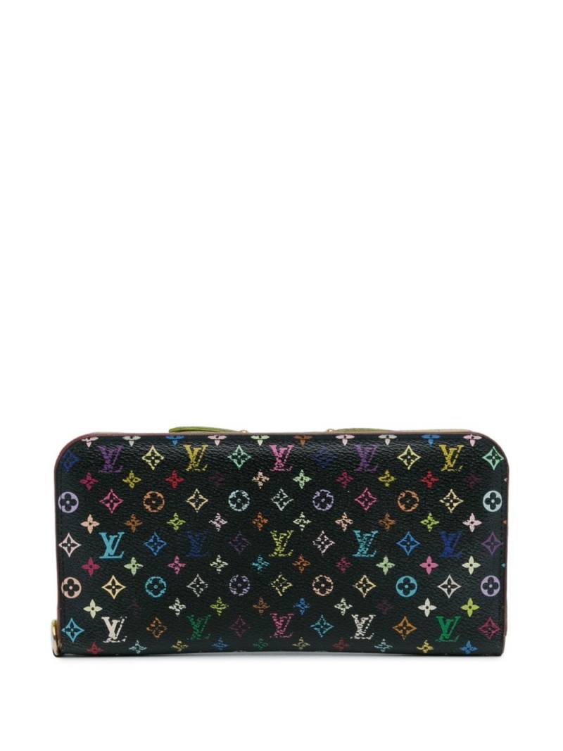 Louis Vuitton Pre-Owned 2009 Monogram Multicolor Insolite Wallet long wallets - Multicolour von Louis Vuitton Pre-Owned