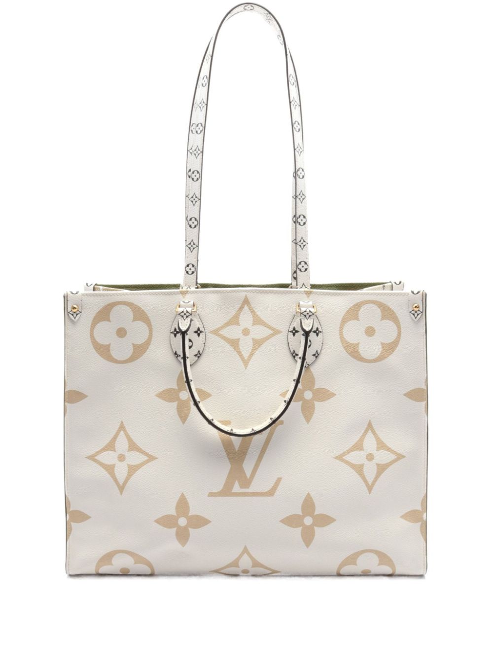 Louis Vuitton Pre-Owned 2009 OnTheGo GM tote bag - White von Louis Vuitton Pre-Owned