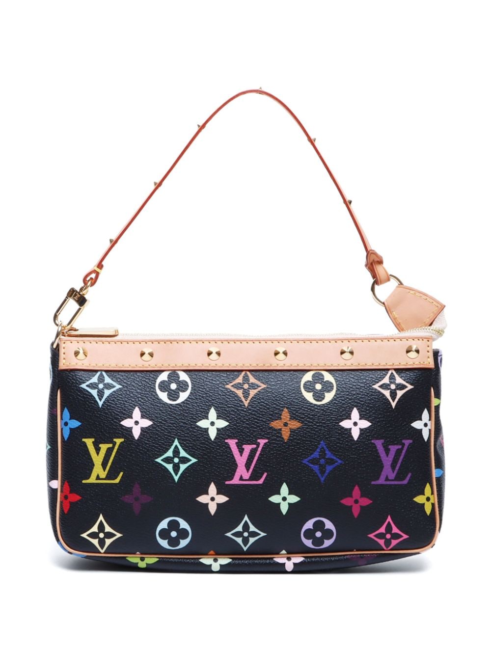 Louis Vuitton Pre-Owned 2009 Pochette Accessoires clutch bag - Black von Louis Vuitton Pre-Owned