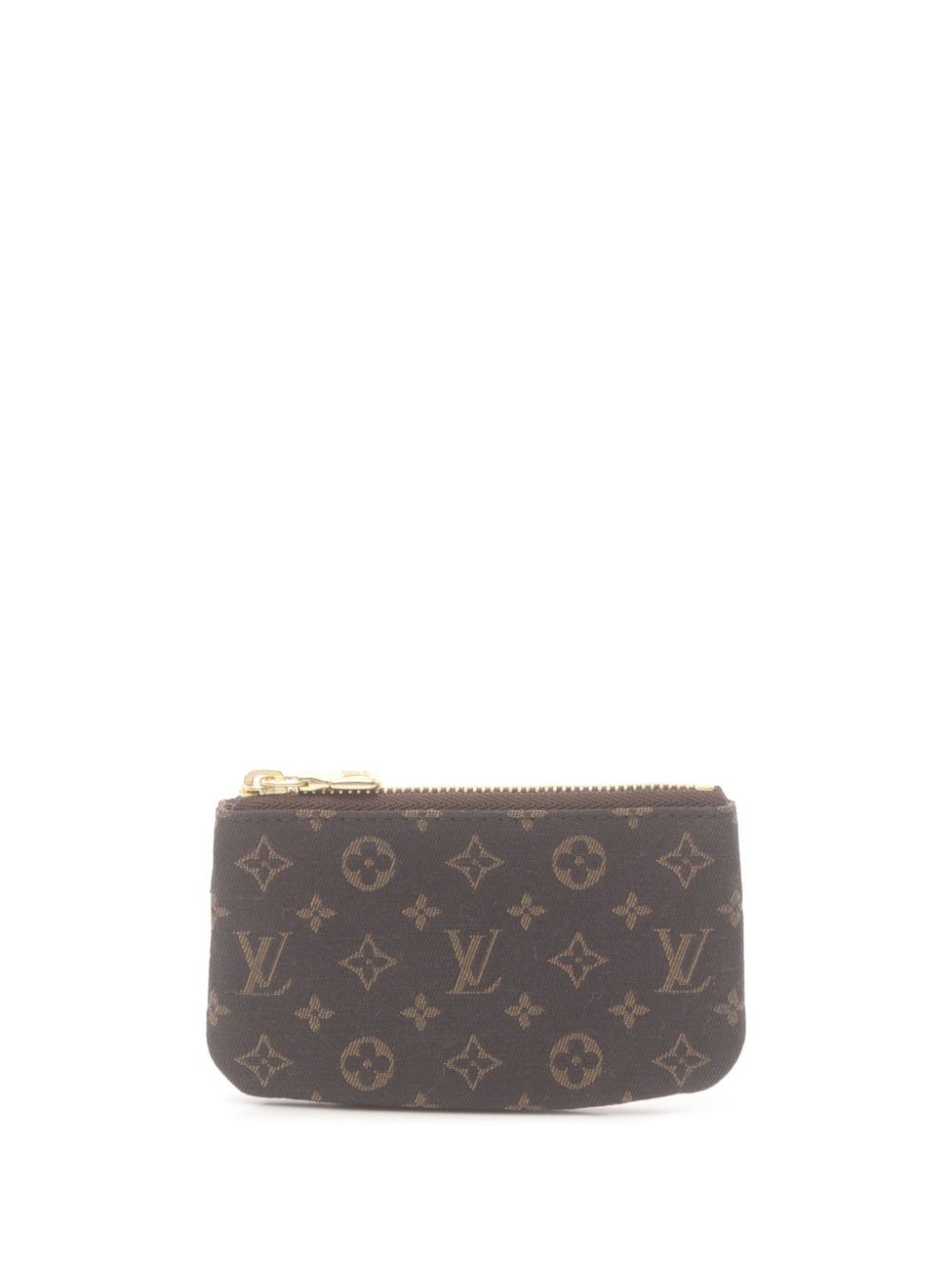 Louis Vuitton Pre-Owned 2009 Pochette Cle coin purse - Brown von Louis Vuitton Pre-Owned