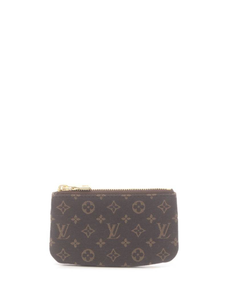 Louis Vuitton Pre-Owned 2009 Pochette Cle coin purse - Brown von Louis Vuitton Pre-Owned