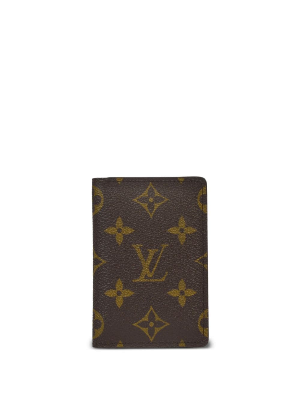 Louis Vuitton Pre-Owned 2009 Pocket Organizer wallet - Blue von Louis Vuitton Pre-Owned