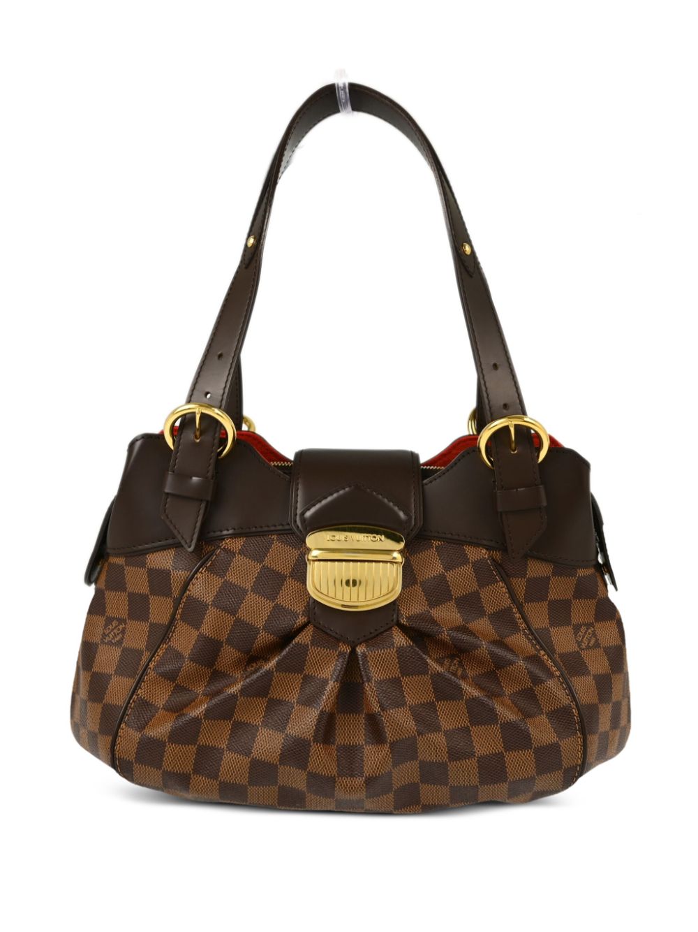 Louis Vuitton Pre-Owned 2009 Sistina PM handbag - Brown von Louis Vuitton Pre-Owned