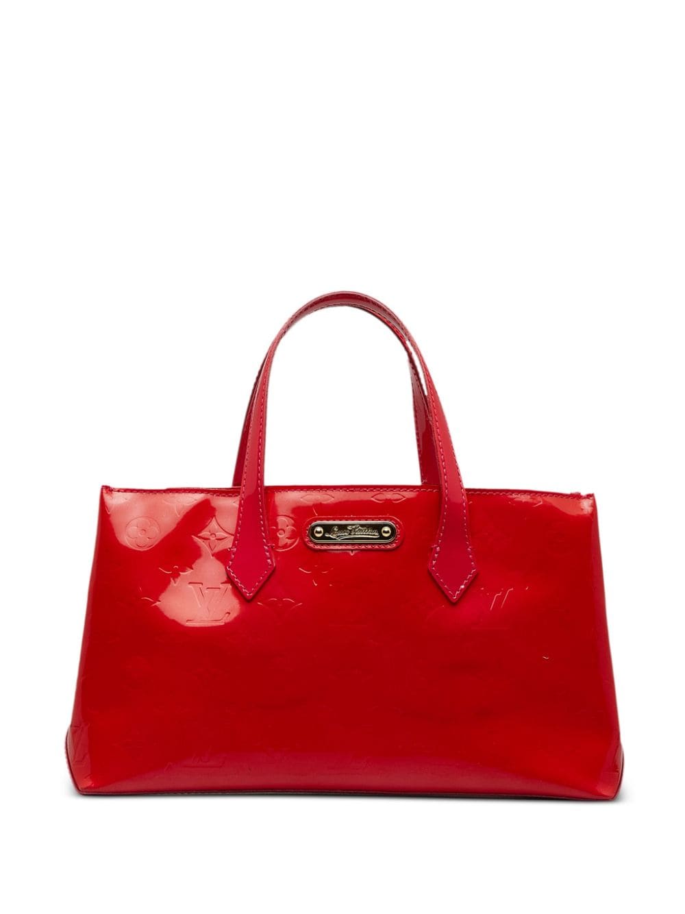 Louis Vuitton Pre-Owned 2009 pre-owned Wilshire PM tote bag - Red von Louis Vuitton Pre-Owned