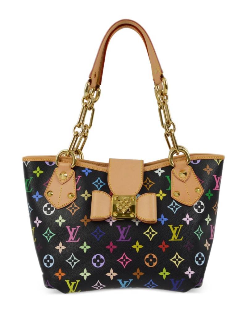 Louis Vuitton Pre-Owned 2010 Annie MM tote bag - Black von Louis Vuitton Pre-Owned