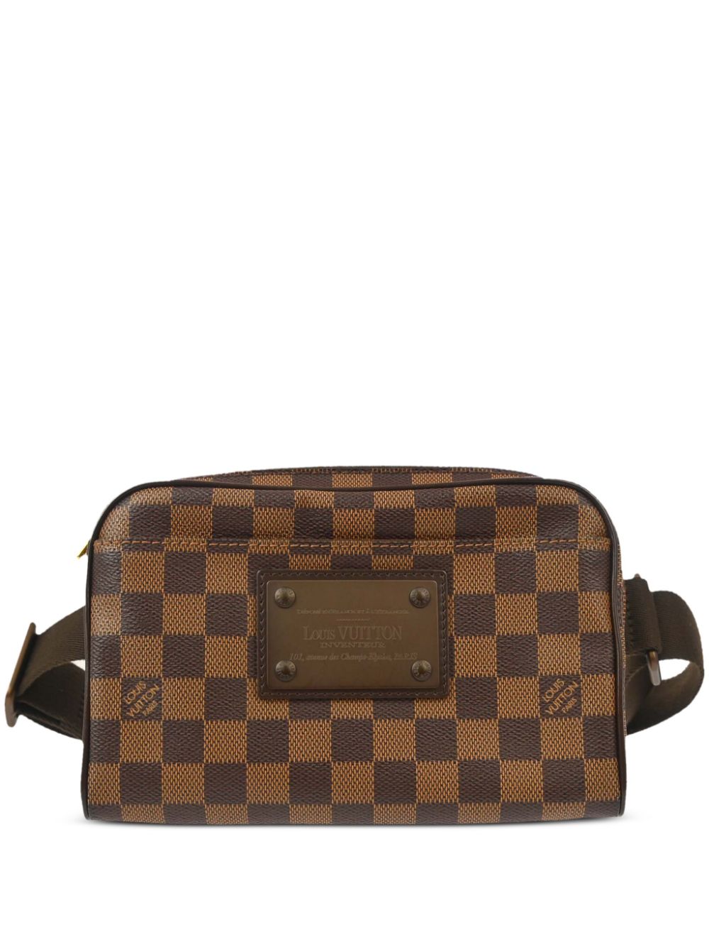 Louis Vuitton Pre-Owned 2010 Brooklyn belt bag - Brown von Louis Vuitton Pre-Owned