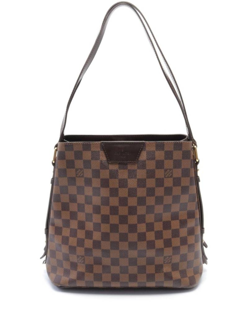 Louis Vuitton Pre-Owned 2010 Cabas Rivington shoulder bag - Brown von Louis Vuitton Pre-Owned