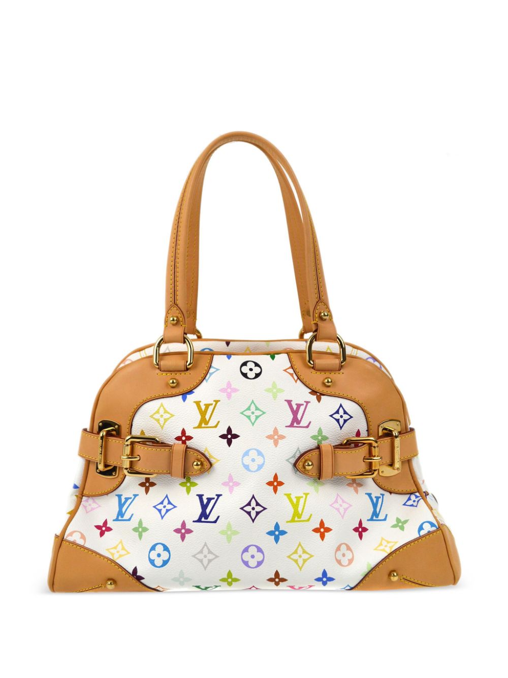 Louis Vuitton Pre-Owned 2010 Claudia tote bag - White von Louis Vuitton Pre-Owned