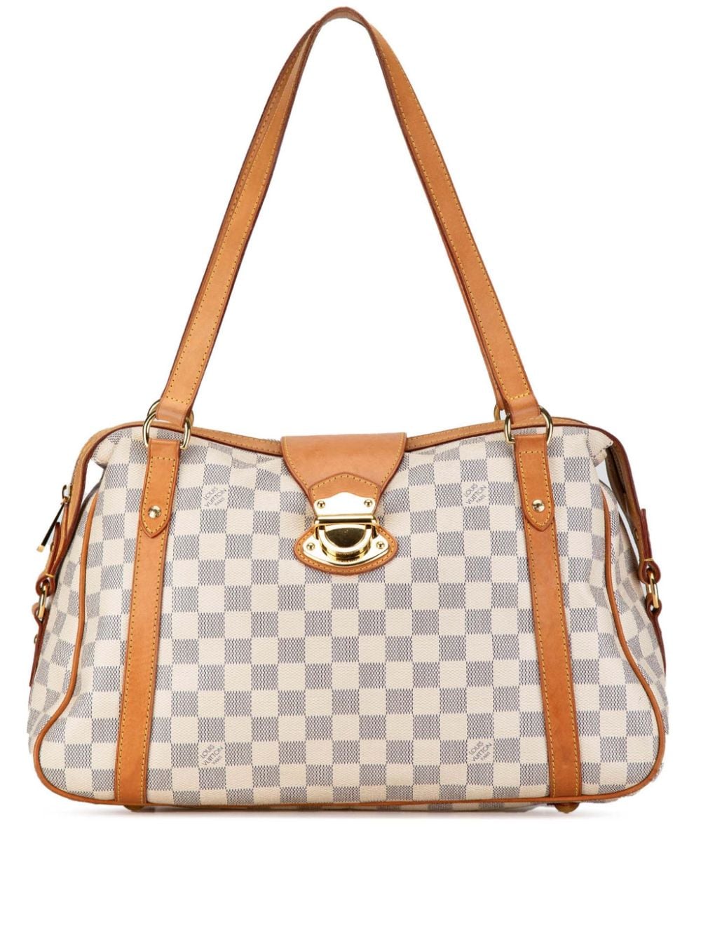 Louis Vuitton Pre-Owned 2010 Damier Azur Stresa PM shoulder bag - White von Louis Vuitton Pre-Owned