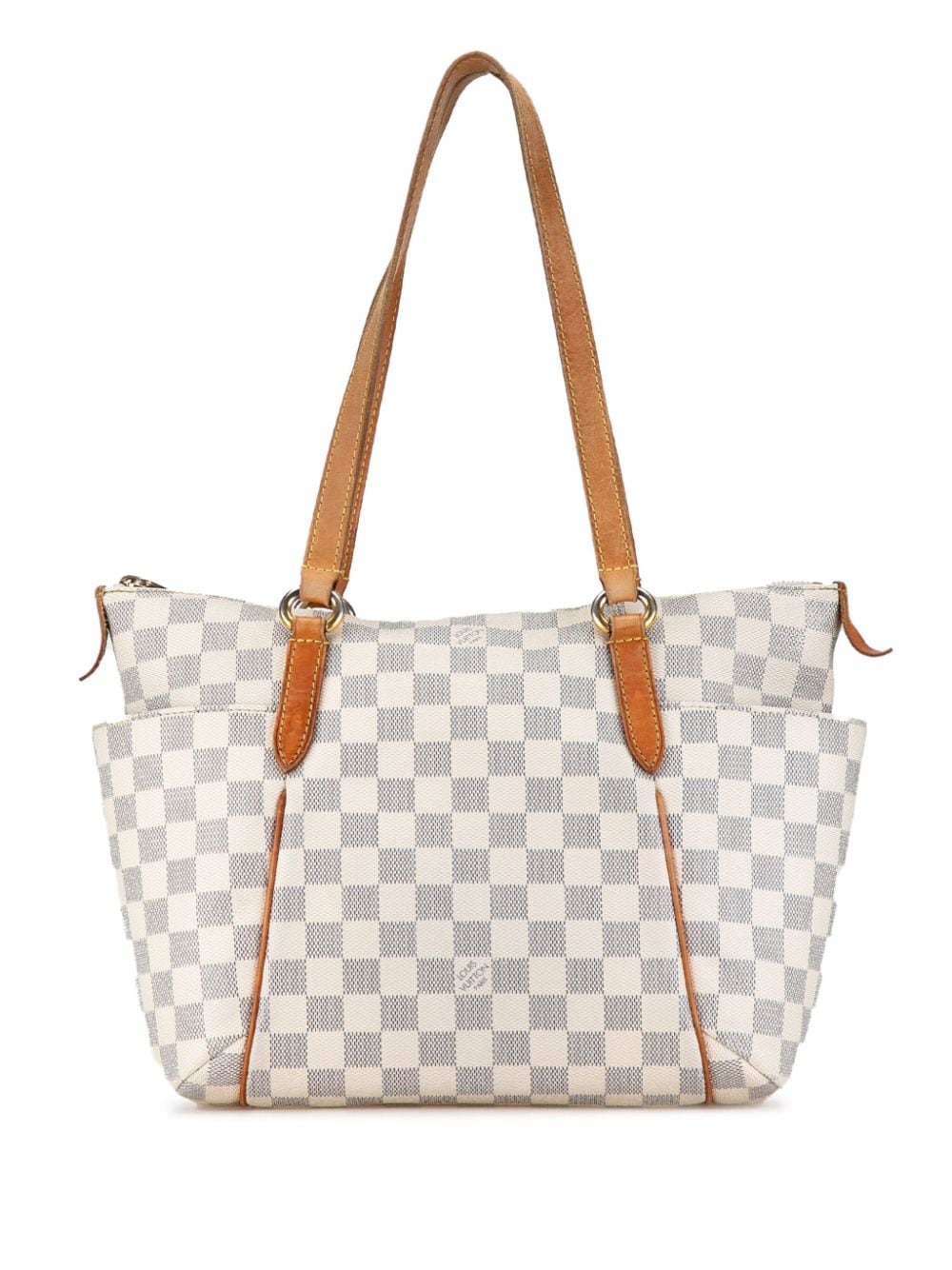 Louis Vuitton Pre-Owned 2010 Damier Azur Totally PM tote bag - White von Louis Vuitton Pre-Owned