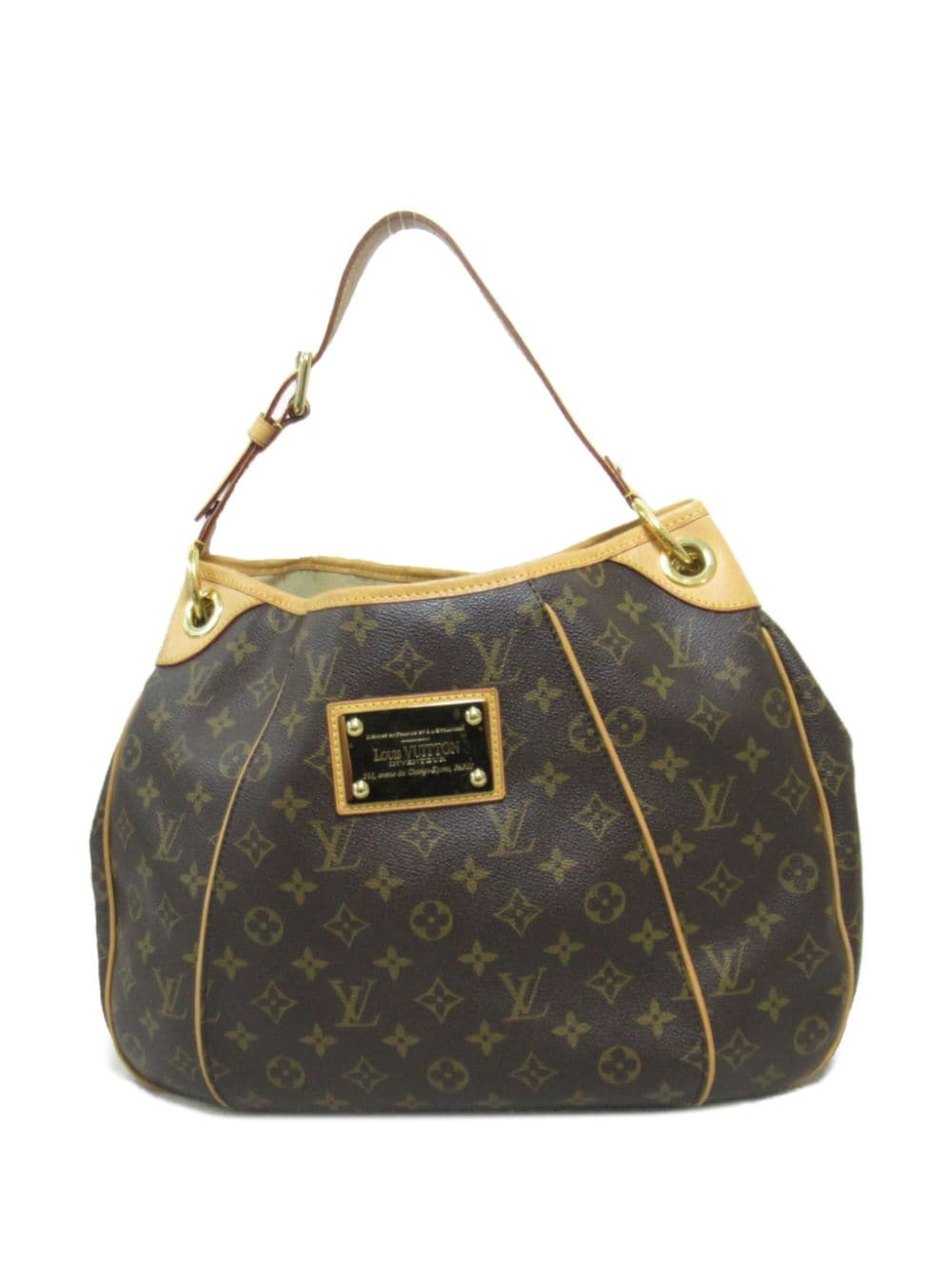 Louis Vuitton Pre-Owned 2010 Galliera PM shoulder bag - Brown von Louis Vuitton Pre-Owned