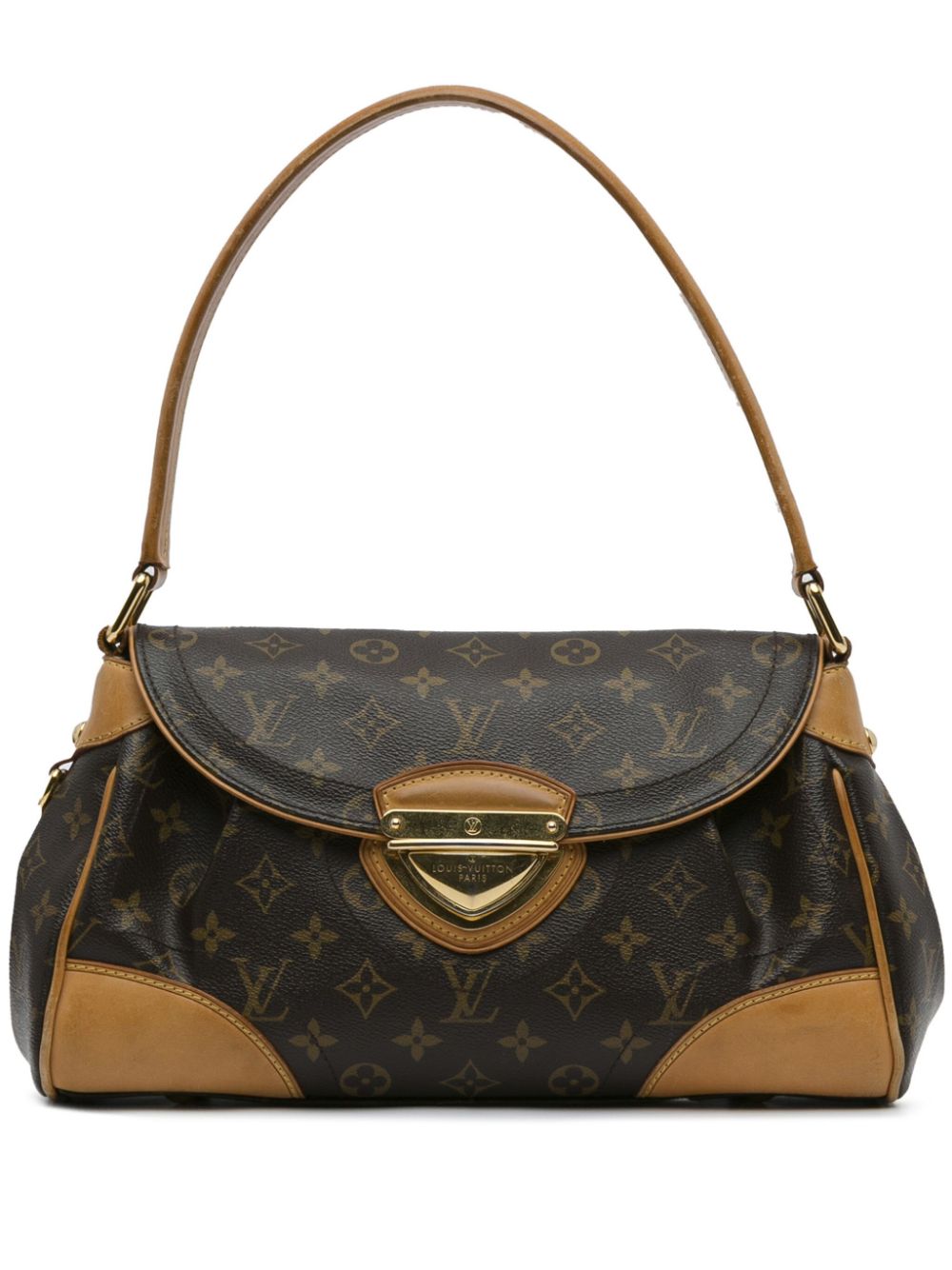 Louis Vuitton Pre-Owned 2010 Monogram Beverly MM shoulder bag - Brown von Louis Vuitton Pre-Owned