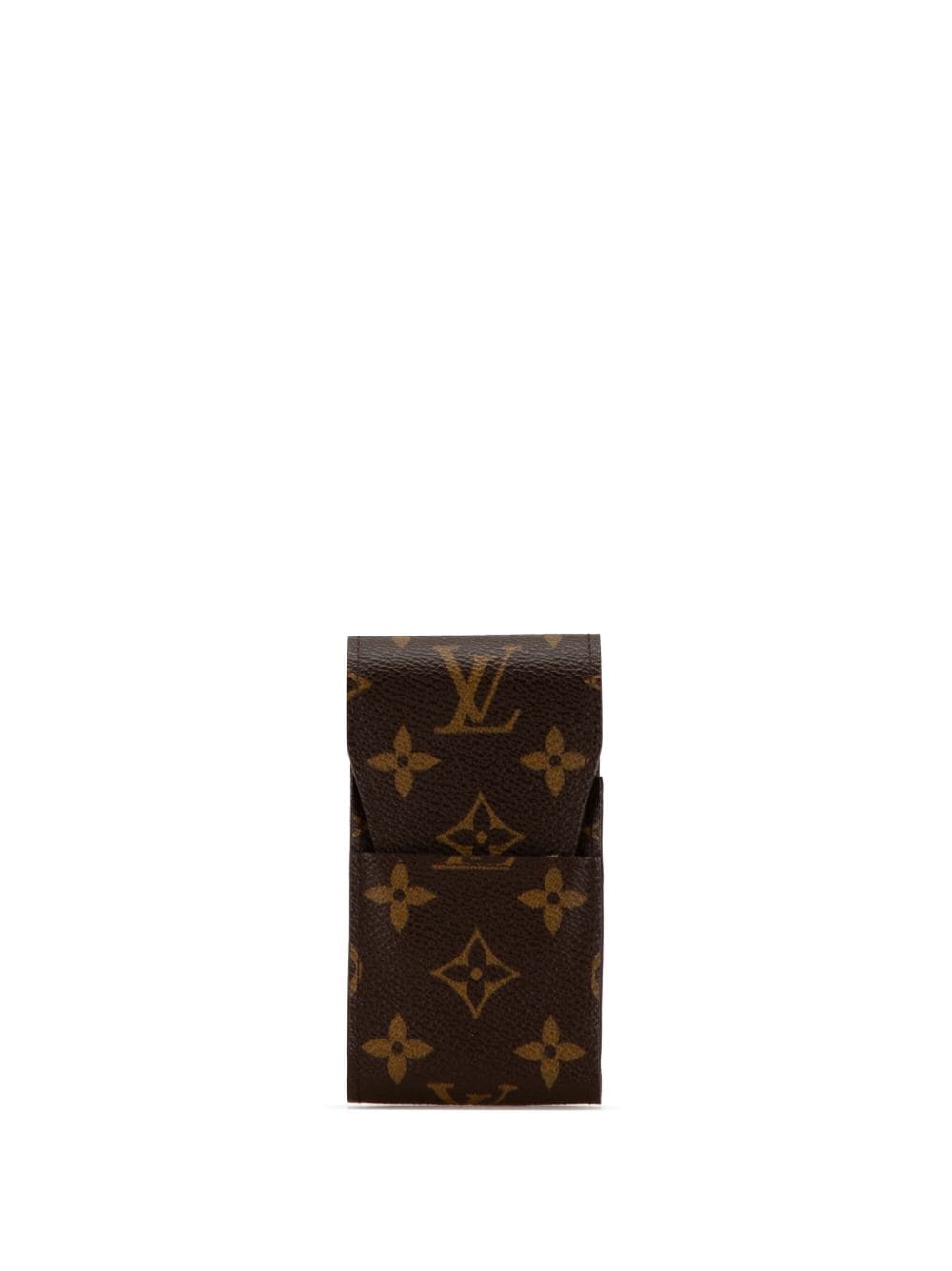 Louis Vuitton Pre-Owned 2010 Monogram Etui Cigarette Case other slg - Brown von Louis Vuitton Pre-Owned