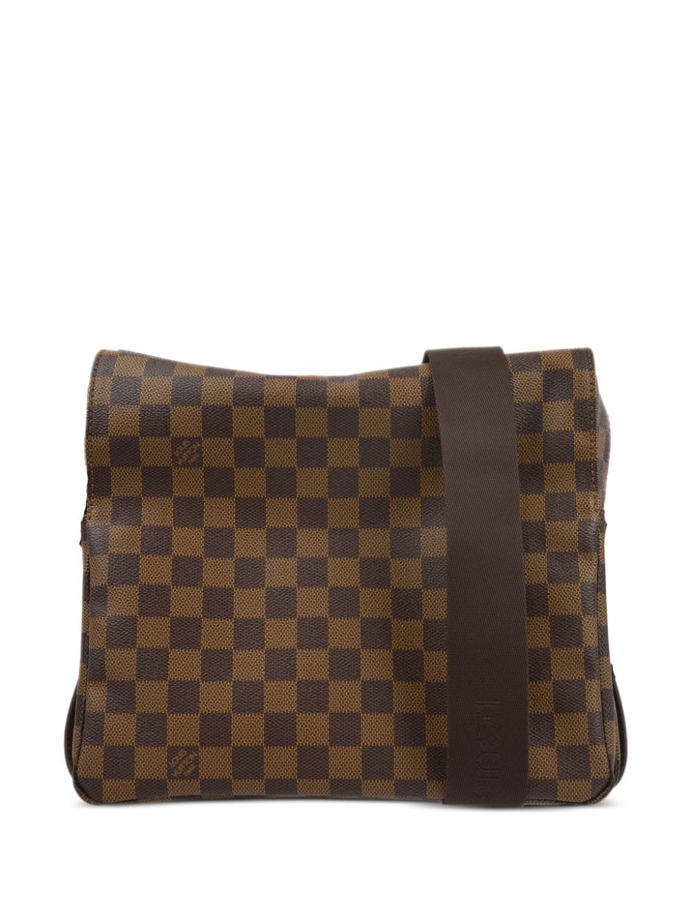 Louis Vuitton Pre-Owned 2010 Naviglio shoulder bag - Brown von Louis Vuitton Pre-Owned