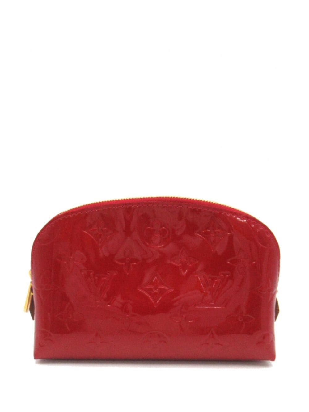 Louis Vuitton Pre-Owned 2010 Pochette make-up bag - Red von Louis Vuitton Pre-Owned