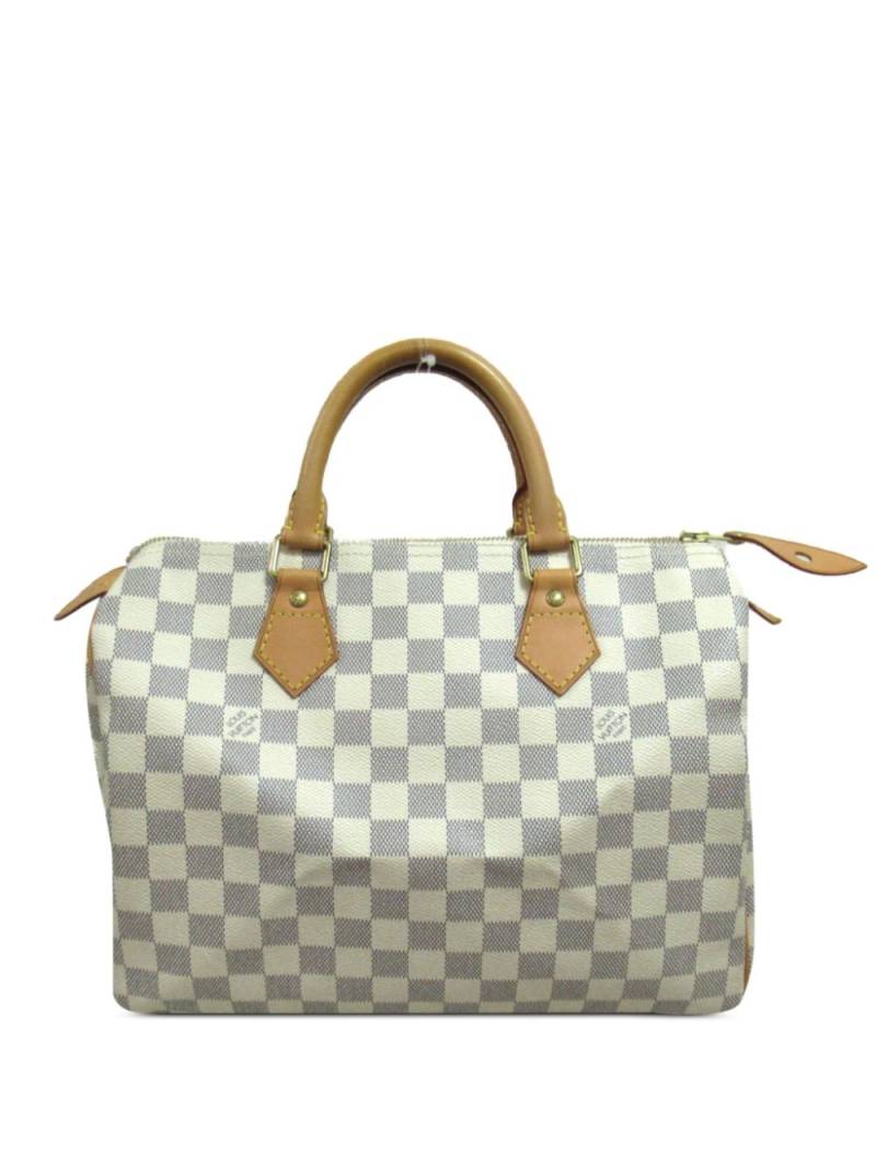 Louis Vuitton Pre-Owned 2010 Speedy 30 handbag - White von Louis Vuitton Pre-Owned