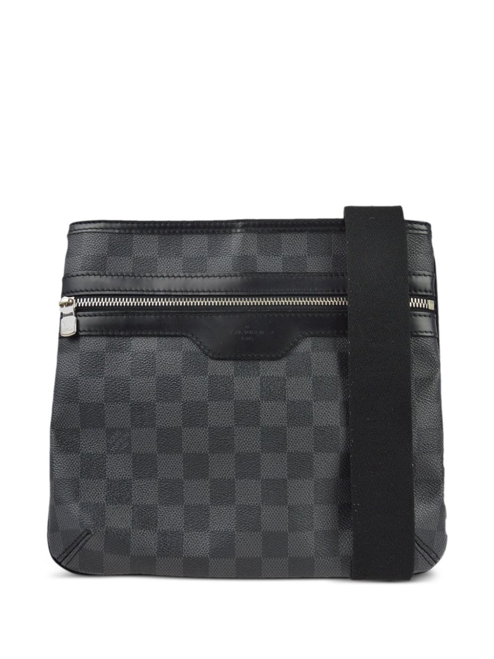 Louis Vuitton Pre-Owned 2010 Thomas crossbody bag - Black von Louis Vuitton Pre-Owned