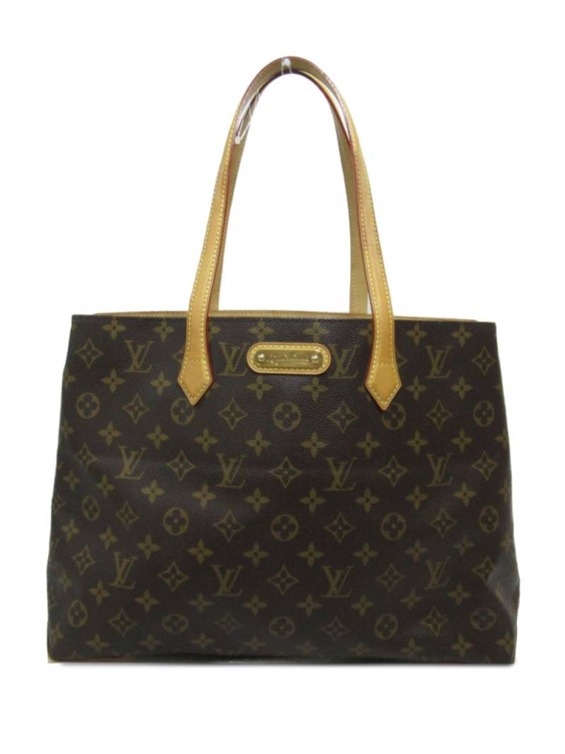 Louis Vuitton Pre-Owned 2010 Wilshire MM tote bag - Brown von Louis Vuitton Pre-Owned