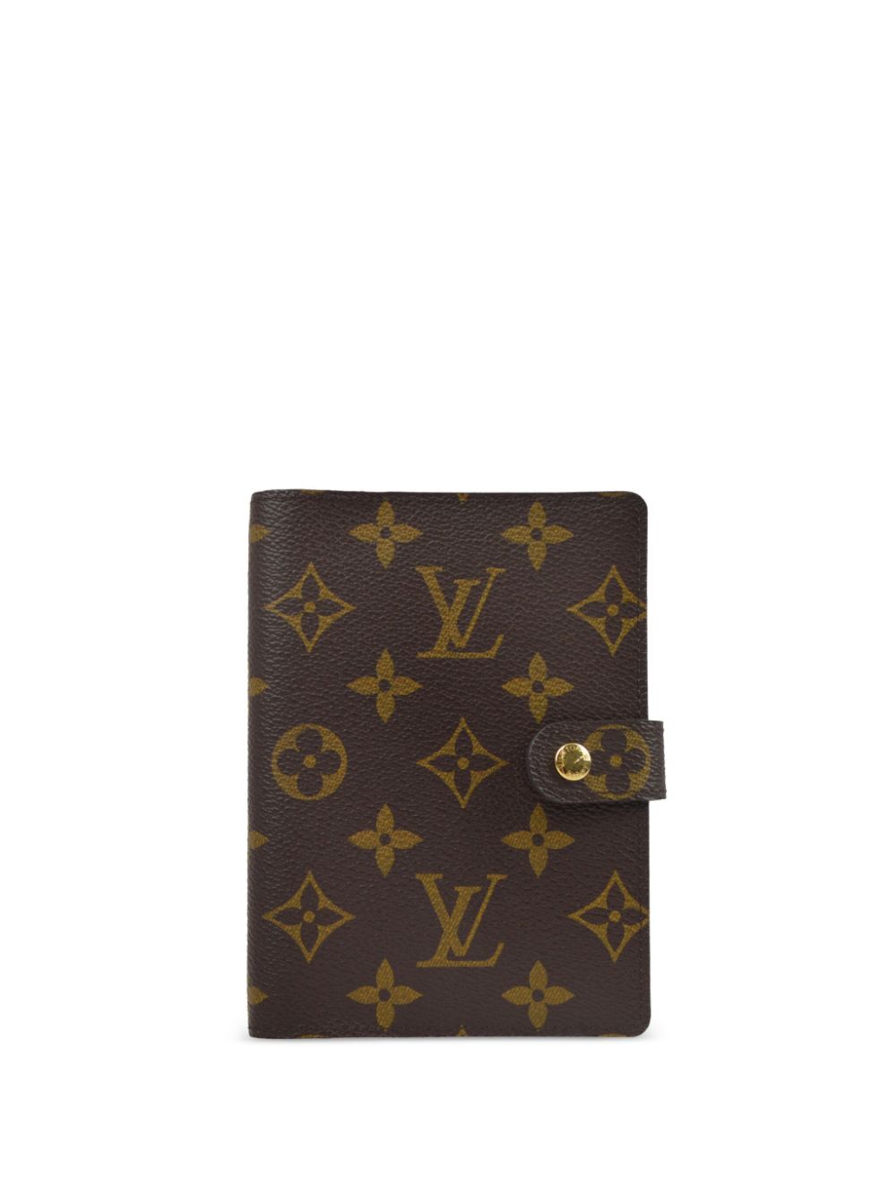 Louis Vuitton Pre-Owned 2011 Agenda PM notebook cover - Brown von Louis Vuitton Pre-Owned