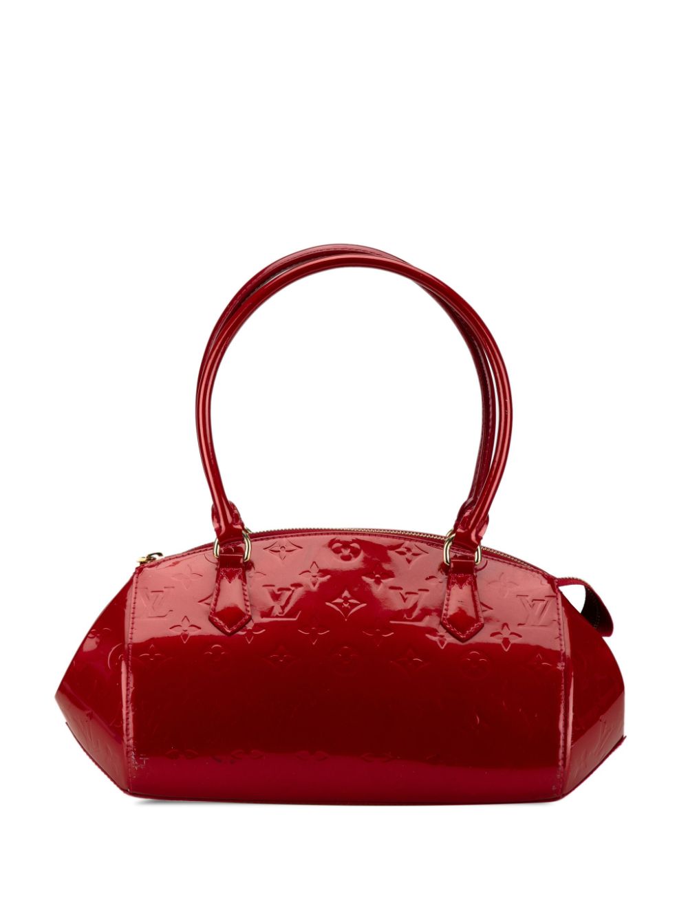 Louis Vuitton Pre-Owned 2011 Monogram Vernis Sherwood PM shoulder bag - Red von Louis Vuitton Pre-Owned