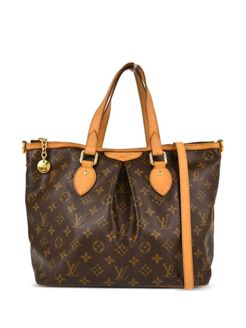 Louis Vuitton Pre-Owned 2011 Palermo PM two-way bag - Brown von Louis Vuitton Pre-Owned