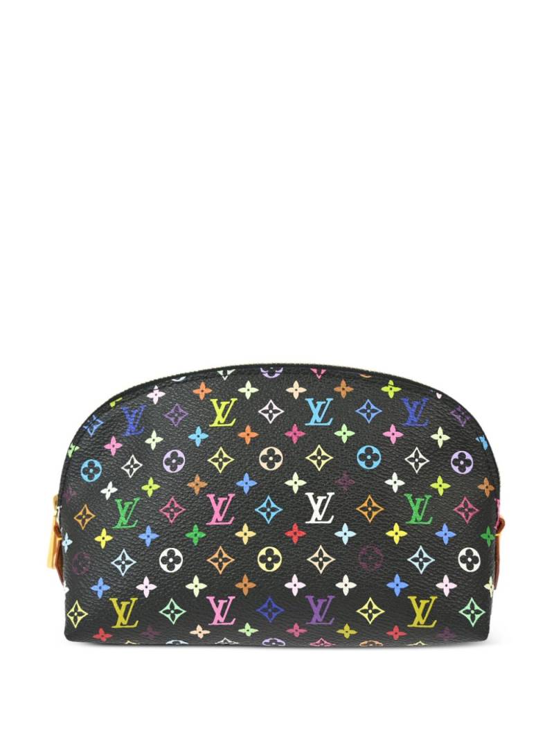 Louis Vuitton Pre-Owned 2011 Pochette Cosmetic make-up bag - Black von Louis Vuitton Pre-Owned