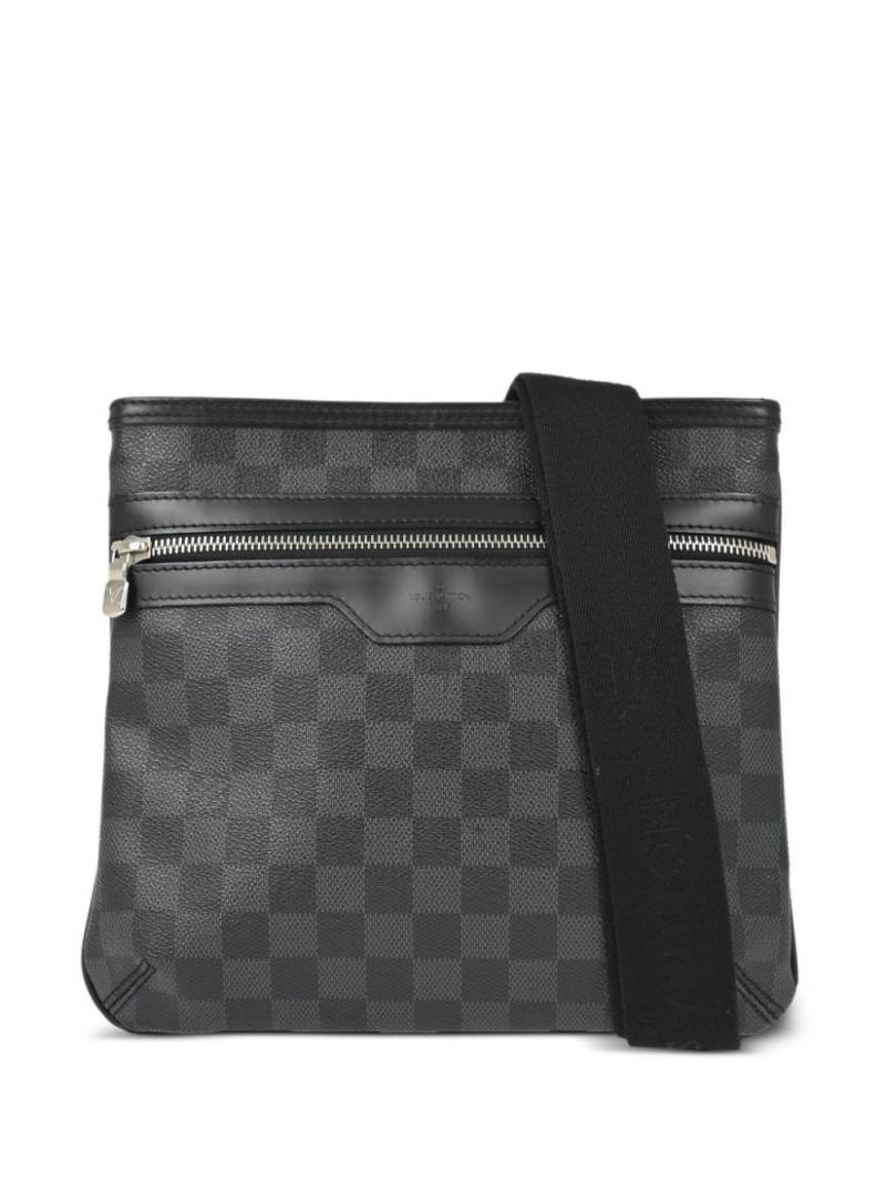 Louis Vuitton Pre-Owned 2011 Thomas cross body bag - Black von Louis Vuitton Pre-Owned