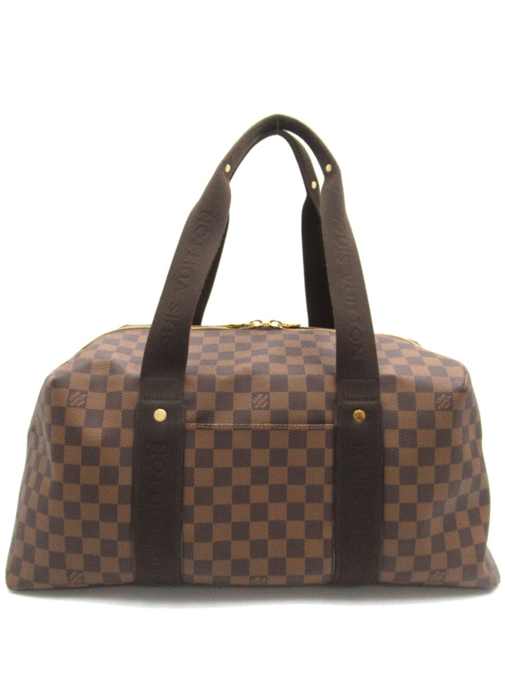 Louis Vuitton Pre-Owned 2011 Weekender MM Boston bag - Brown von Louis Vuitton Pre-Owned