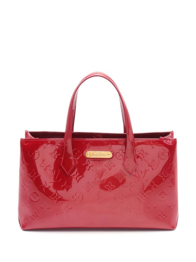 Louis Vuitton Pre-Owned 2011 Wilshire PM tote bag - Red von Louis Vuitton Pre-Owned