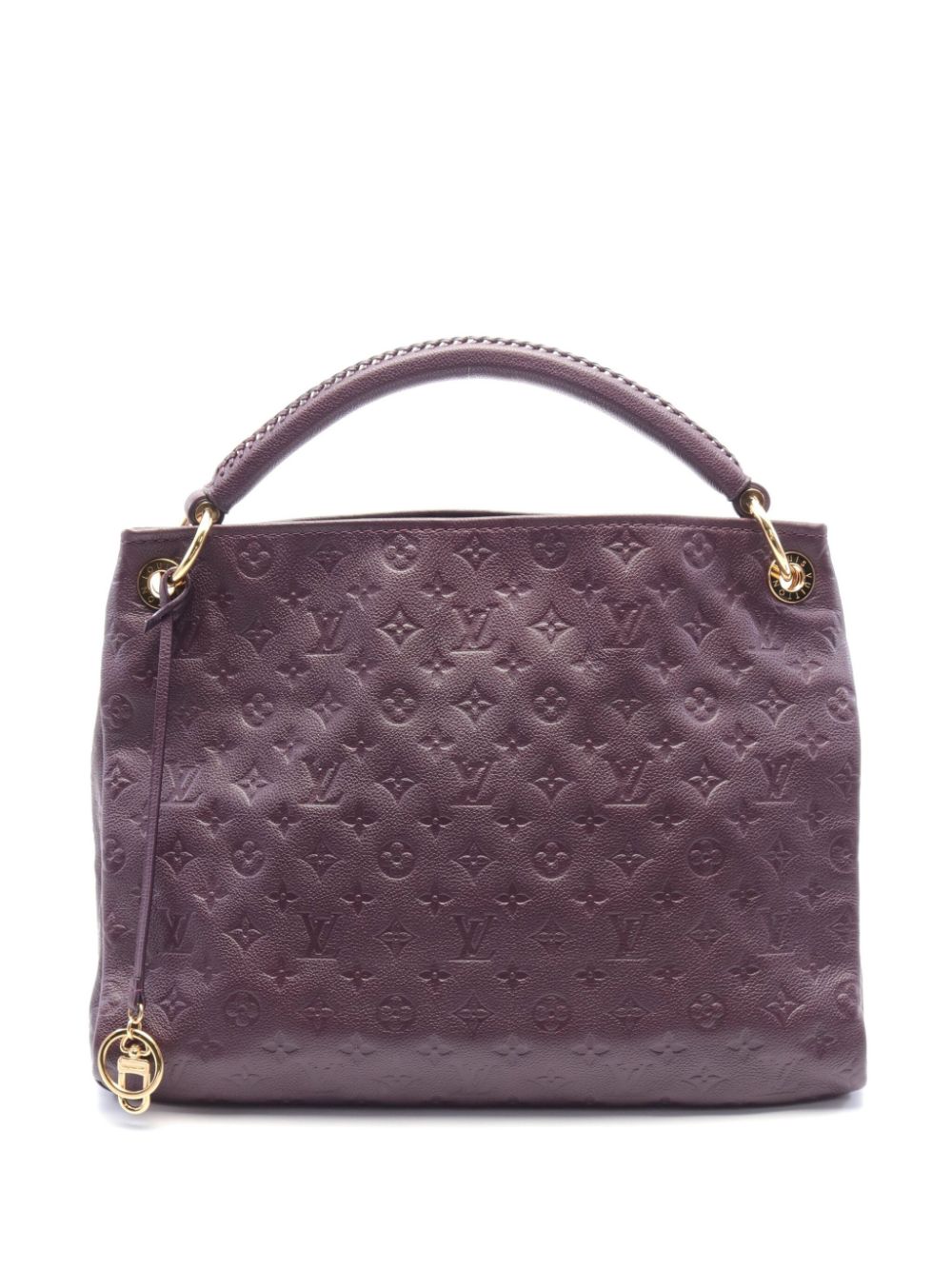 Louis Vuitton Pre-Owned 2012 Artsy MM tote bag - Purple von Louis Vuitton Pre-Owned