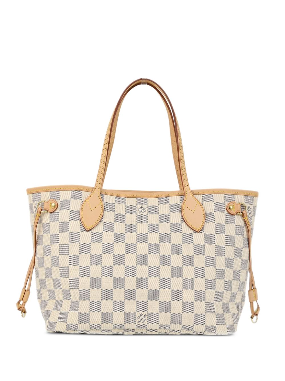 Louis Vuitton Pre-Owned 2012 Damier Azur PM tote bag - Neutrals von Louis Vuitton Pre-Owned