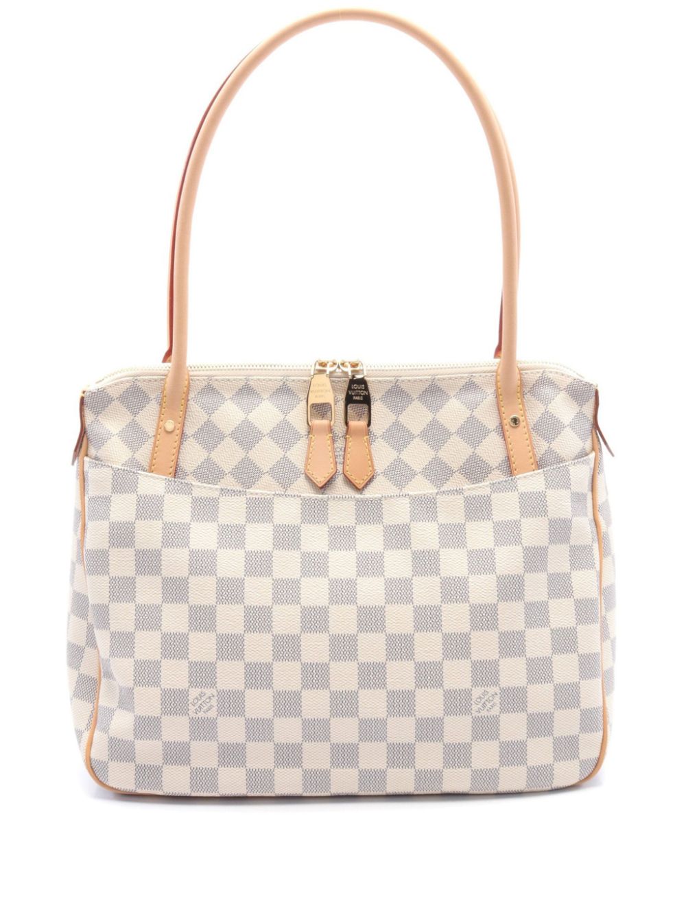 Louis Vuitton Pre-Owned 2012 Figheri PM shoulder bag - White von Louis Vuitton Pre-Owned