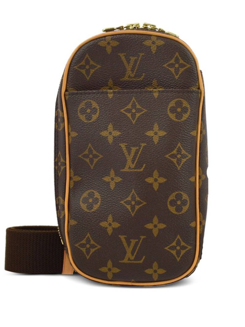 Louis Vuitton Pre-Owned 2012 Gange crossbody bag - Brown von Louis Vuitton Pre-Owned