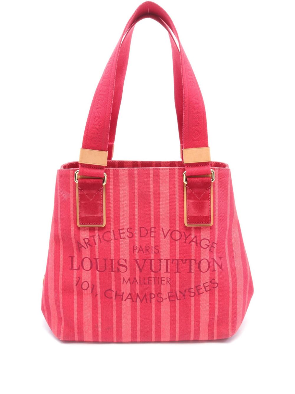 Louis Vuitton Pre-Owned 2012 Plan Soleil Hippopotamus PM tote bag - Pink von Louis Vuitton Pre-Owned